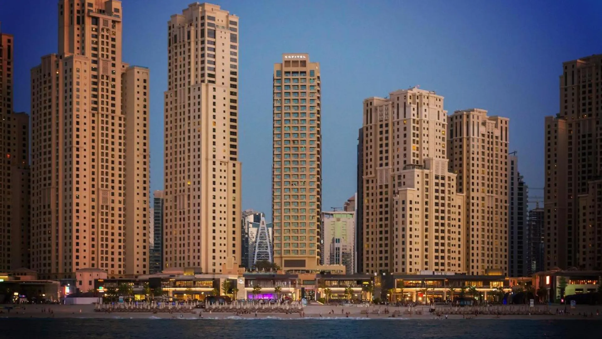 Jumeirah Beach Residence - Bahar 6, Dubai Marina United Arab Emirates