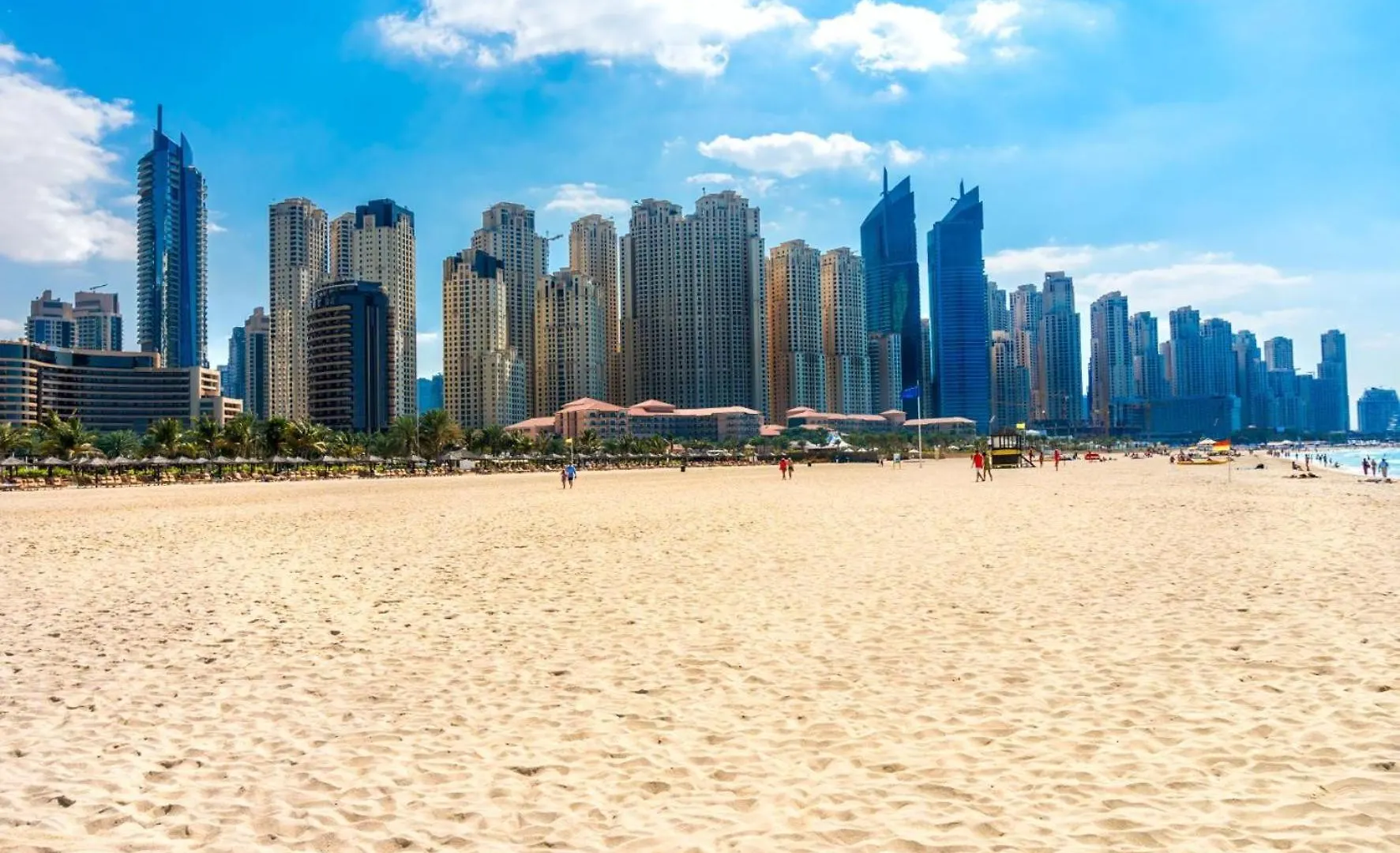 Jumeirah Beach Residence - Bahar 6, Dubai Marina Apartment