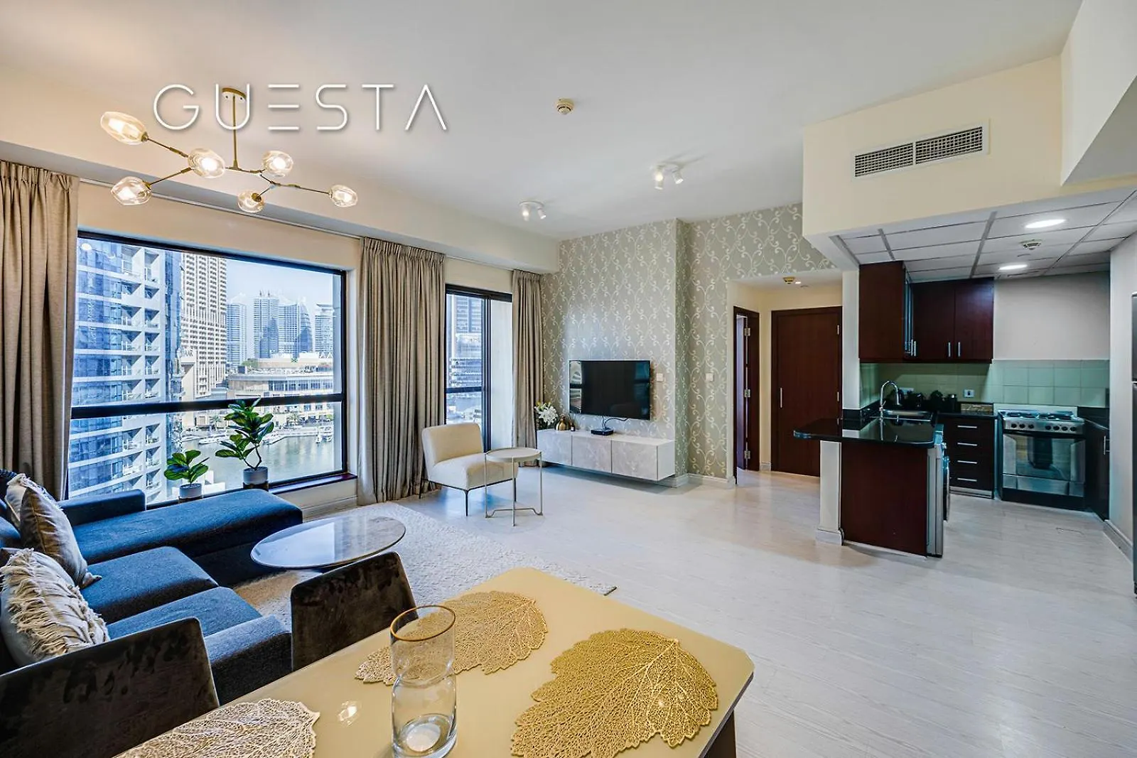 Jumeirah Beach Residence - Bahar 6, Dubai Marina Apartment